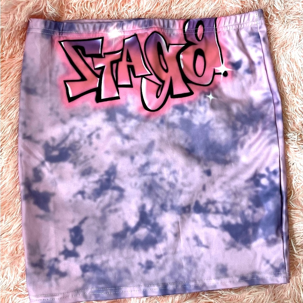 B Doll skirt